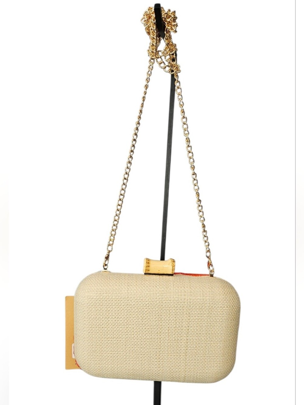 Viral Tommy Bahama Crab Embroidered Clutch Crossbody – NWT Coastal Beach Bag - Picture 3 of 16